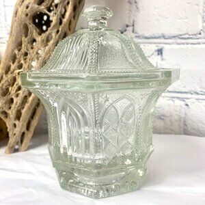 Avon Octagon Arch Window Pattern Candy Dish Limited Edition